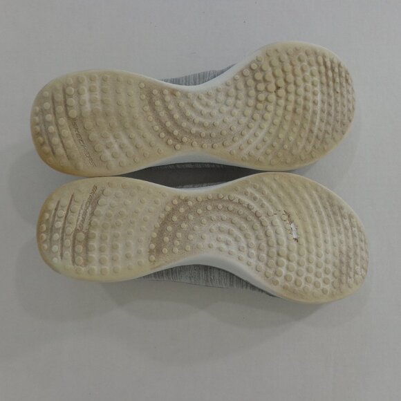 Skechers Women's Microburst 2.0 Best Ever Slip On Sneaker Grey US Size 8.5 - Picture 7 of 7